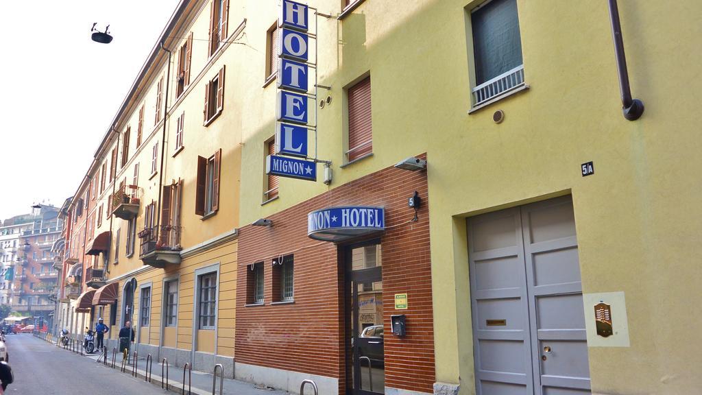 Hotel Mignon Milán Exterior foto
